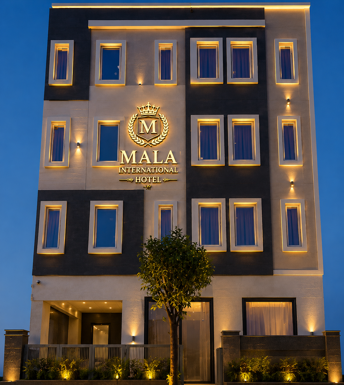 Hotel Mala International — Jaipur